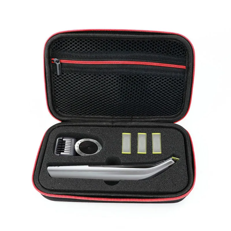 Для Philips OneBlade Pro электробритва QP150 QP6510 QP6520 коробка EVA дорожная сумка для переноски Портативная сумка для хранения без бритвы