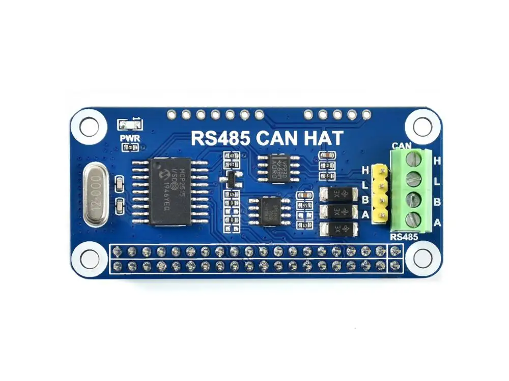 Шляпа Waveshare RS485 CAN для Raspberry Pi обеспечивает стабильную связь на большие расстояния