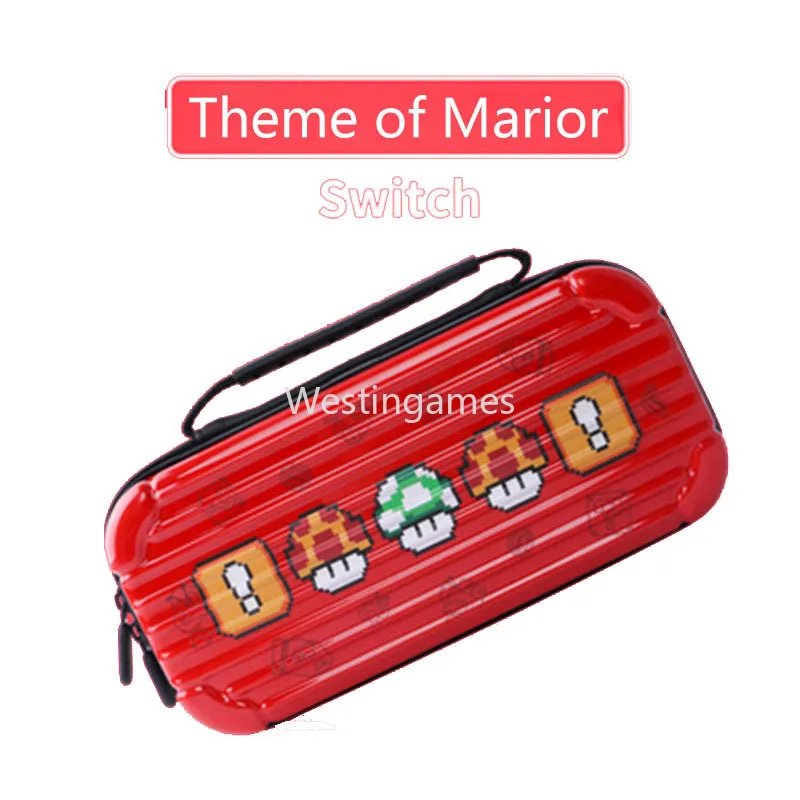 

EVA Hard Hard Shell Case Travel Handbag Carrying Pouch Case Water-resistent Storage Bag for Ninetendo Switch Console Accessories