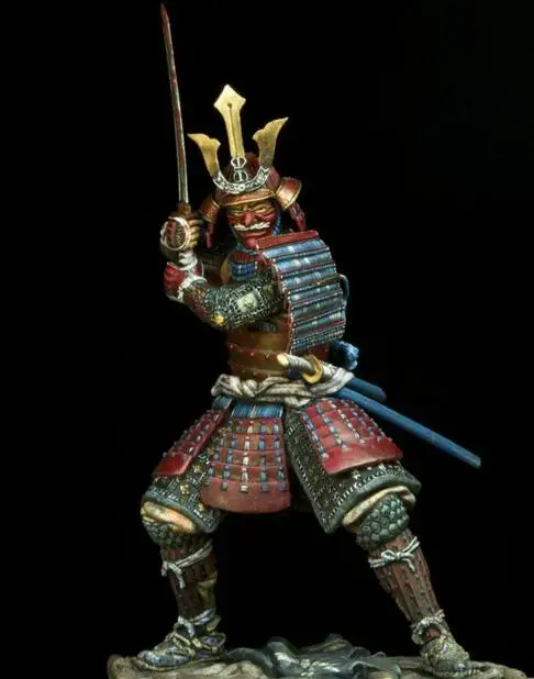 

75mm Resin Kits Japanese Samurai 1pc (no base)