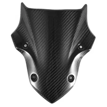 

Carbon Fiber Motorcycles Windscreen Shield Cowl Fairings Cover Motorcycle Conversion for Kawasaki Z900 2017+
