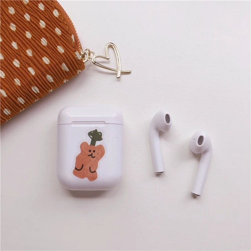SIXONE милый мягкий медведь ПВХ Декор стикер водонепроницаемый маслостойкий Kawaii корейский лейбл дневник альбом для декоративных наклеек игрушки наклейка