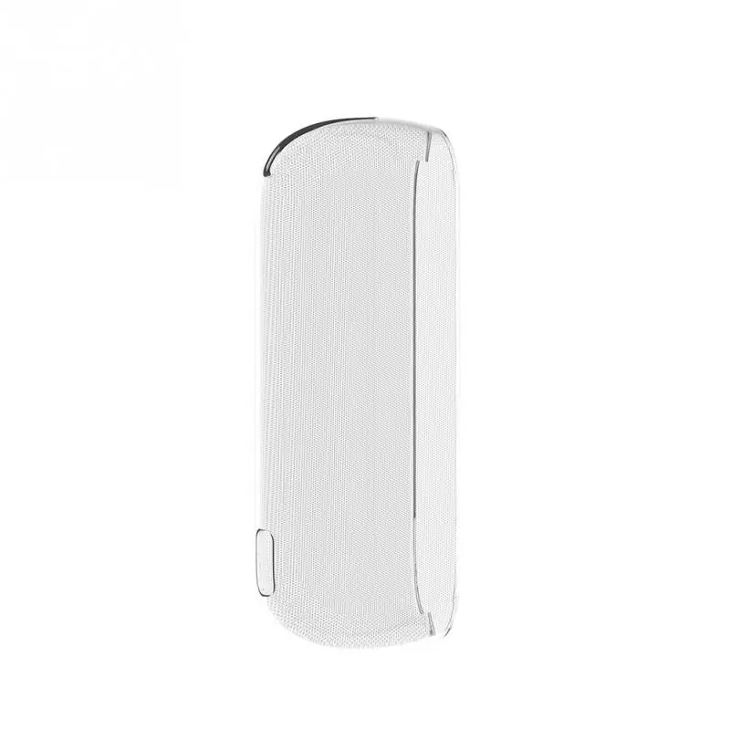 White Силиконовый чехол для телефона из ТПУ Zachte Voor Iqos 3,0 E Sigaret аксессуары Dragen Beschermende Transparante Kleur жесткий чехол Voor Iqos 3 - Цвет: White