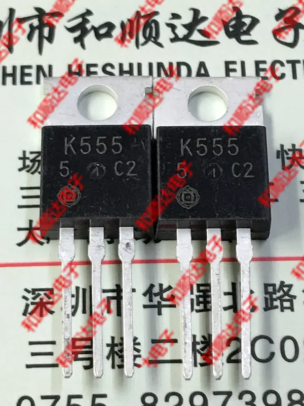 5 шт/2SK555 K555 TO-220 500V 7A