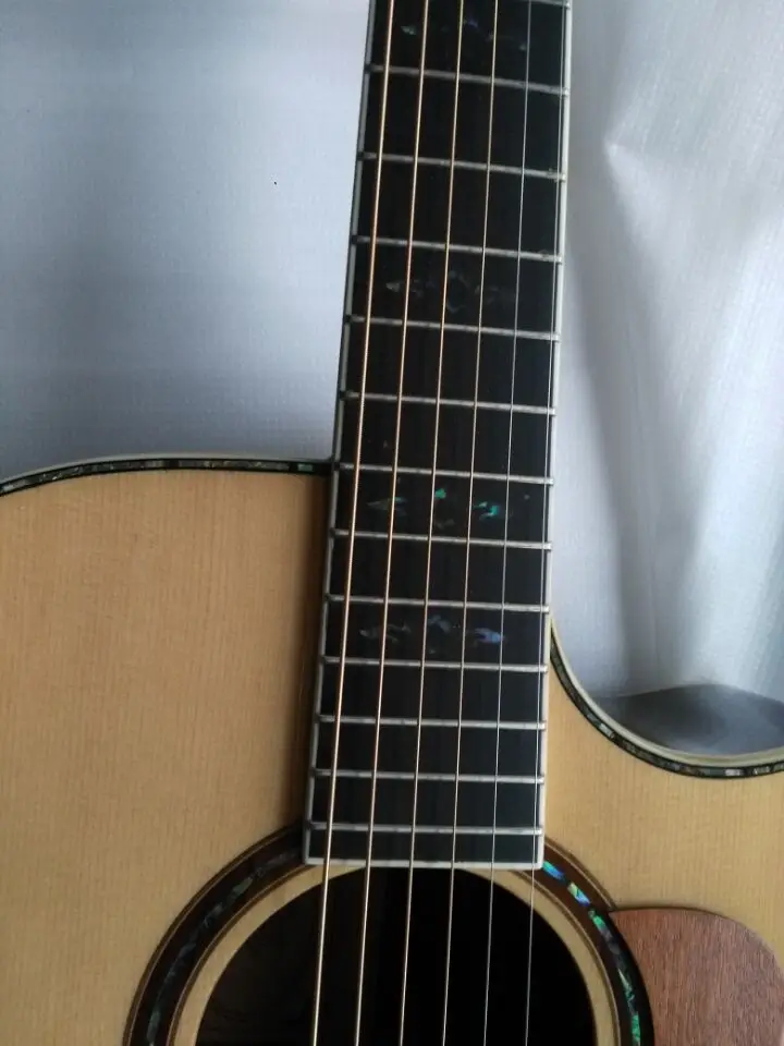 Новая+ фабрика+ Abalone Chaylor Акустическая гитара KSG электрическая акустическая электрогитара TY 814 Акустическая гитара