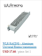 WLR RACING-13 ряд британского типа алюминиевый Универсальный моторный масляный радиатор 13 рядов WLR7013