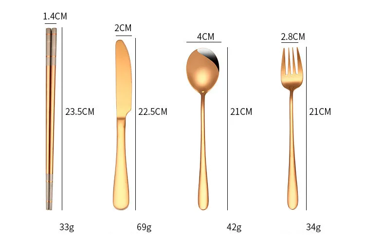 Новинка, портативный набор посуды, столовые приборы из нержавеющей стали, корейские палочки для еды, набор ножей, ложки и вилок, металлическая соломинка, набор столовых приборов