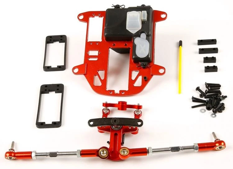 Aluminum Symmetrical Push-pull Steering 