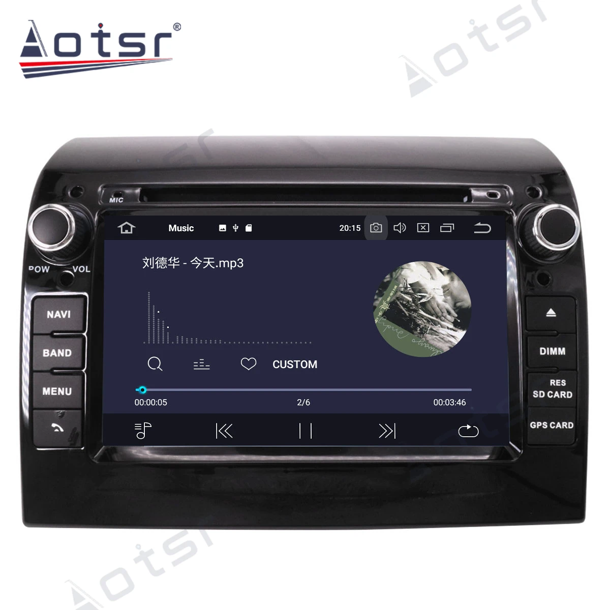 Android 10 Car Radio Player GPS Navigation DSP Wireless Carplay For Fiat Ducato 2006-2019 Car Auto Stereo HD Multimedia Headunit
