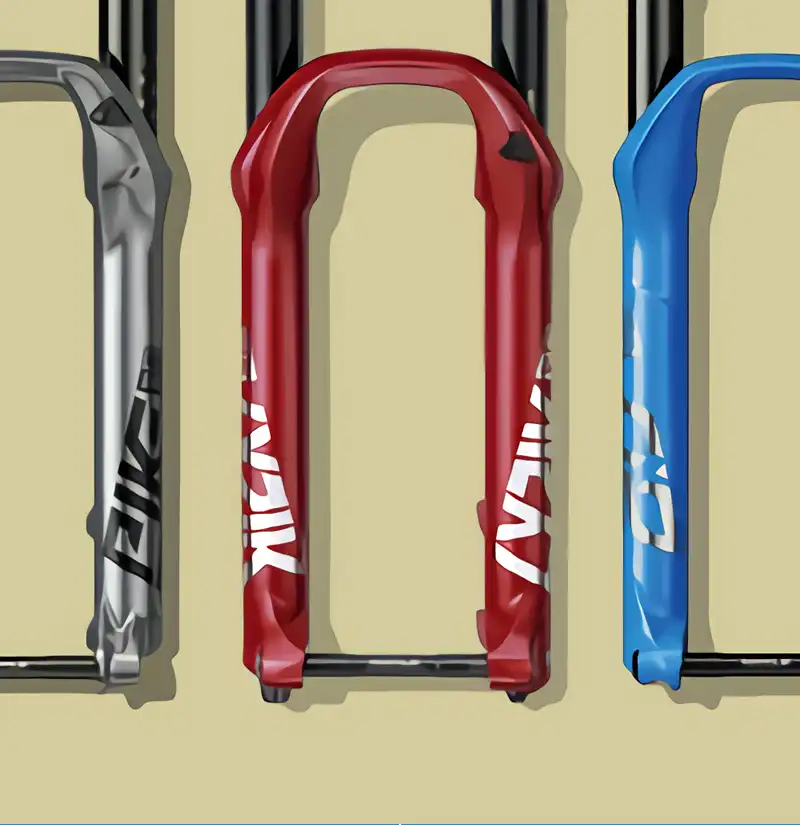 Stickers & Decals Rockshox Yari Ultimate 2020 MTB Suspension Fork Decal