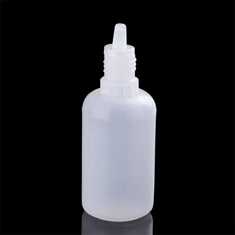 100 шт 30 мл пустые пластиковые сжимаемые бутылки-капельницы E-Liquid образец бутылки многоразового использования Vape бутылка для сока 20 воронки