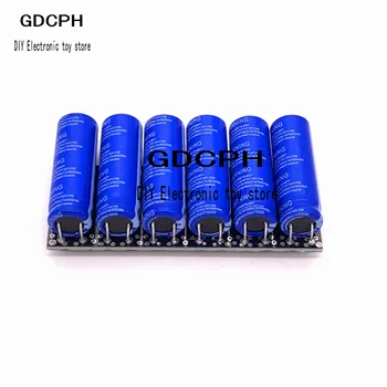 

Farad capacitor 6pcs / group 16V1.6F super capacitor 2.7V10F 16V1F 16V2F backup power battery