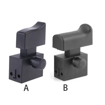 

1Pc FA2-6/2B 250V~5E4 Lock On Power Tool Cutting Machine Electric Drill Angle Grinder Switch