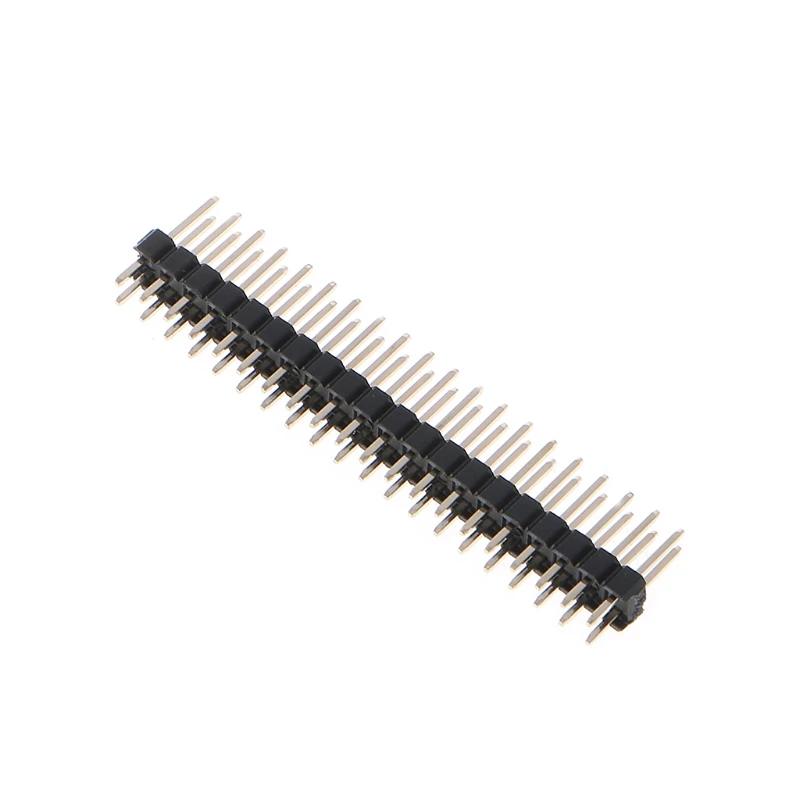 2020 Новый 2 54 мм 2x20 Pin Break-away двойной мужской штырь для Raspberry Pi Zero GPIO | Обустройство