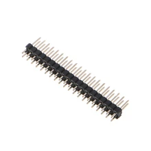 2020 yeni 2.54mm 2x20 Pin Break-away çift erkek başlık Pin ahududu Pi sıfır için GPIO