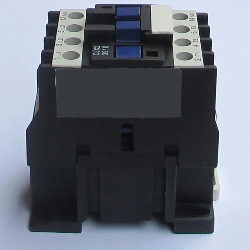 CJX2-0910 AC 220V Катушка 35 мм c креплением на рейке DIN Электрический Мощность контактор