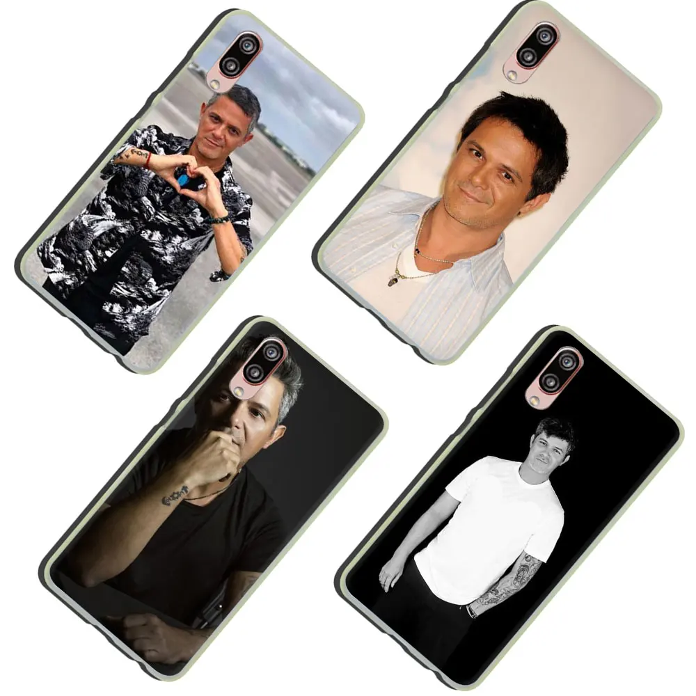 EWAU Мода Alejandro Sanz жесткий чехол для телефона huawei P30 P20 P10 P9 P8 Lite Mini Pro smart plus