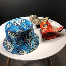 Регулируемая Кепка с принтом, Солнцезащитная шапка, непальская Кепка, Мужская Рыбацкая шляпа