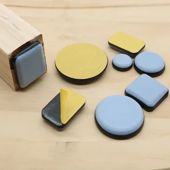 

2-8pc Slider Pad Heavy Furniture mobile floor protection Thickening Bumper Table leg Bases Protector Carpet Anti-abrasion Mat