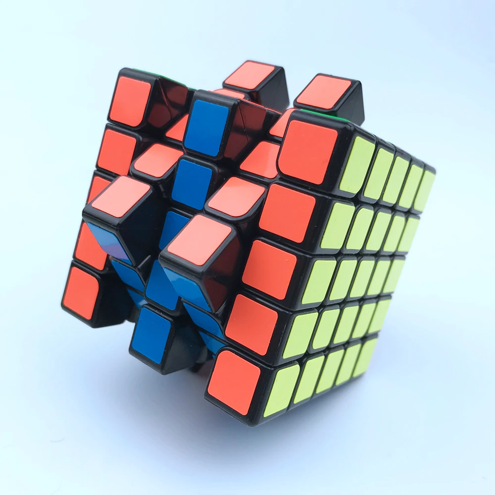 5x5x5 магический куб-головоломка, кубики для детей, профессиональная скорость, Cubo Magico, развивающие игрушки для детей, студентов, взрослых, антистрессовая игрушка