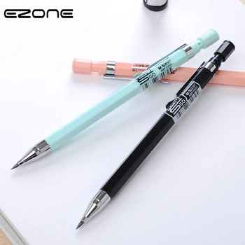 

EZONE Candy Color 2.0mm Automatic Pencil 6PCS 2.0mm Lead Refill Sketch Drawing Students Pencil School Office Stationery Supply