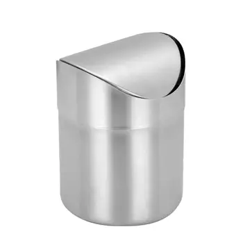 

Car Trash Can Garbage Mini Dust Bin Coin Holder Ashtray Cup Home Office Portable Home Bedroom Mini Trash Can Home Gadget