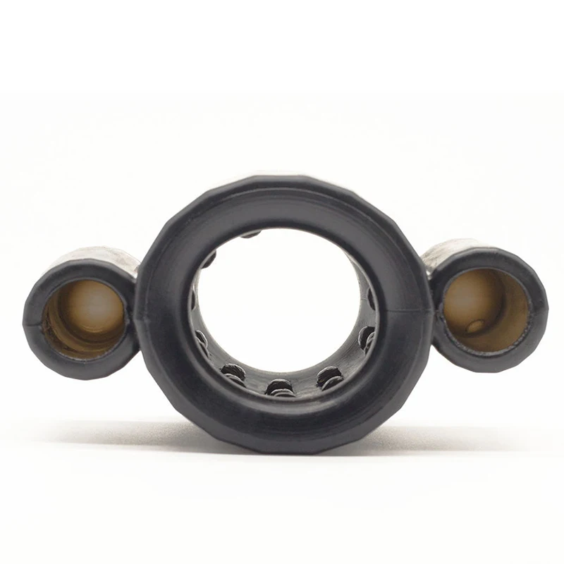 Penis Vibrator 12 Frequency Modes Black Silicone Male Remote Control Penis Trainer Ring Masturbation Waterproof Adult Sex Toys