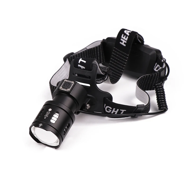 Xmund HL-35 XPL-V6 LED Headlamp Zoomable Camping Hunting Emergency Lantern Bike Bicycle Cycling Torch Lantern Lamp Flashlight