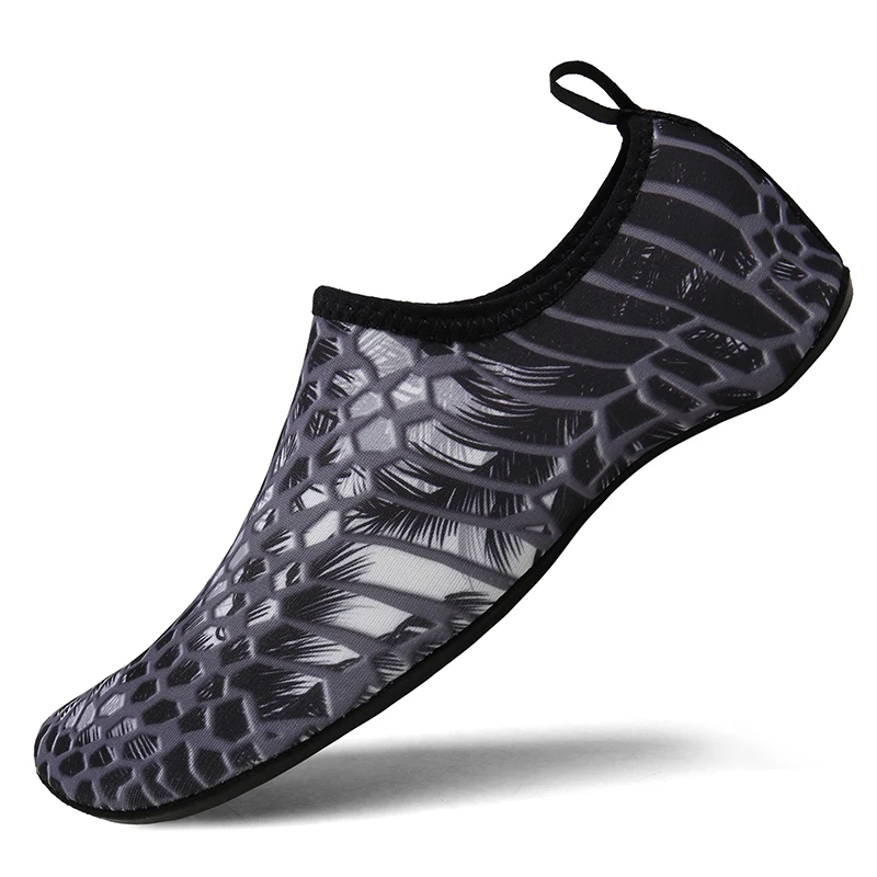 

Unisex Stretch Cloth Breathable Diving Swimming Shoes Slip Wear-resistant Wading Shoes Women Sweat-absorbent Fitness Yoga Shoes