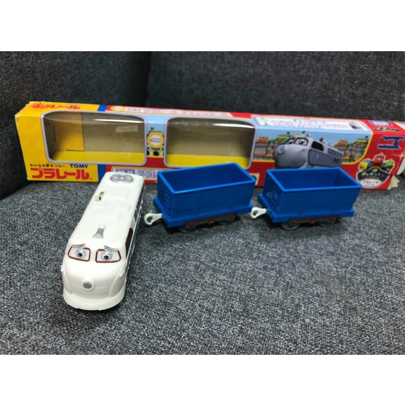 Plarail Chuggington CS-11 Chatsworth Электрический моторизованный игрушечный поезд детская игрушка подарок