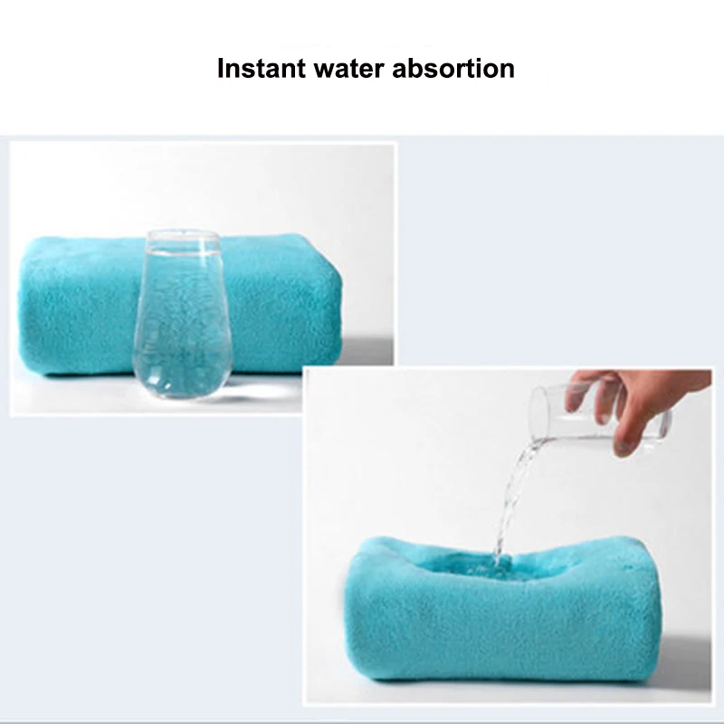 LEDFRE полотенце для лица из кораллового флиса с сильным впитыванием воды