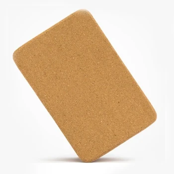 

Home Dancing Cushion Accessories Portable Natural Cork Yoga Block Fitness Sport Stretch Aid Beginner Gym Non-Slip Exercise