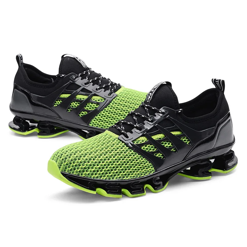 AliExpress; летняя спортивная мужская обувь; повседневная обувь для бега на плоской подошве; дышащая сетка; Tk06