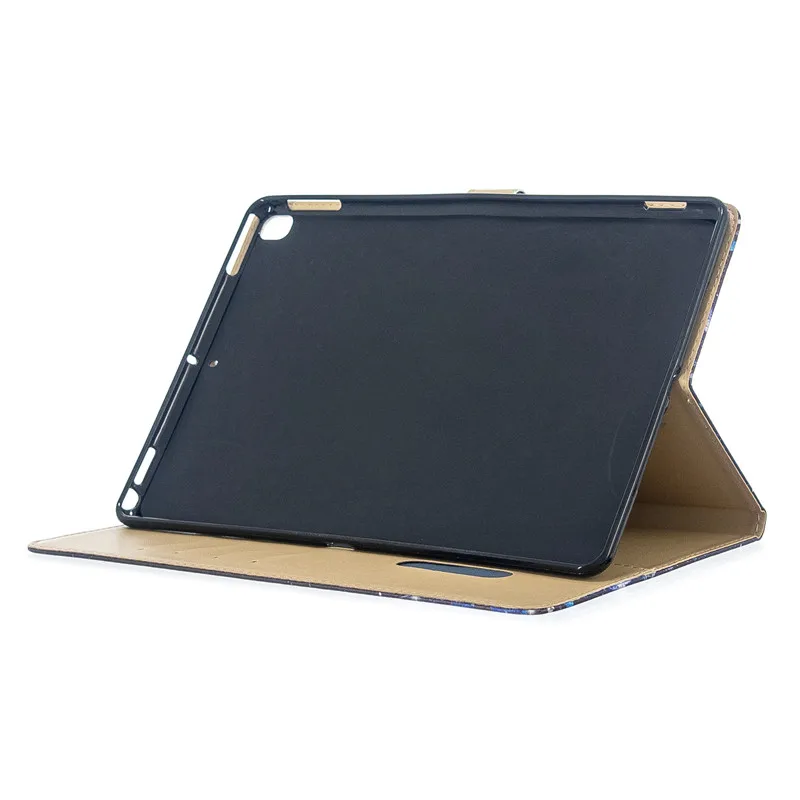 Чехол wekays для Coque iPad 10," кожаный чехол с рисунком льва для iPad 10,2 7го поколения A2200 A2198 A2232 чехол s