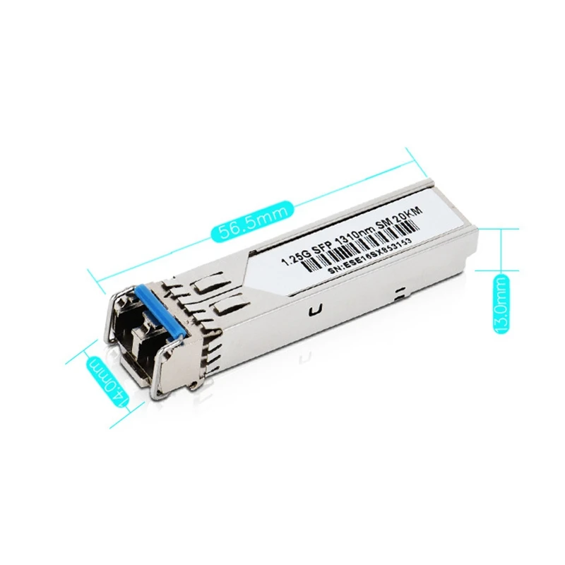 SFP к RJ45 медный модуль 1,25G SFP 1310Nm приемопередатчик модуль 20 км для HUAWEI с DDM