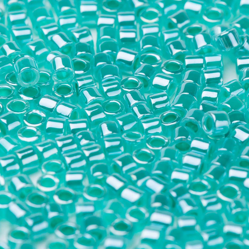 miyuki-DB238 Тайдиан Miyuki Delica Seed Bead 11/0 для Broderie De Perles Francaises непрозрачный белый DB200 1,6x1,3 мм около 1000 штук - Цвет: miyuki-DB238