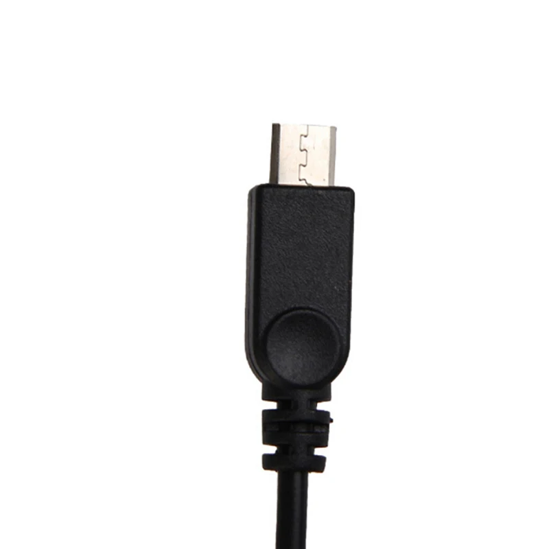 2 в 1 OTG Micro USB Host power Y Splitter USB адаптер для Micro 5 Pin женский и мужской кабель 20 см
