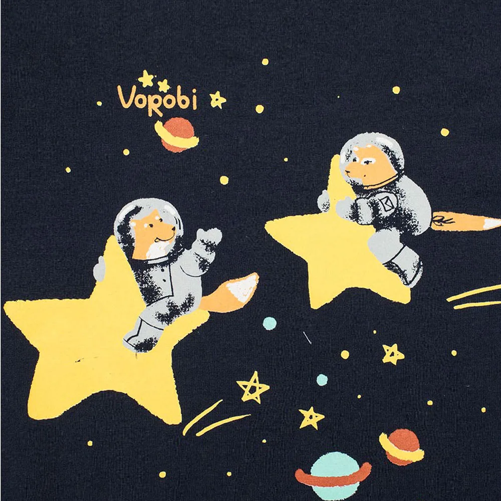 Боди Vorobi "Веселые лисы" для мальчиков и девочек