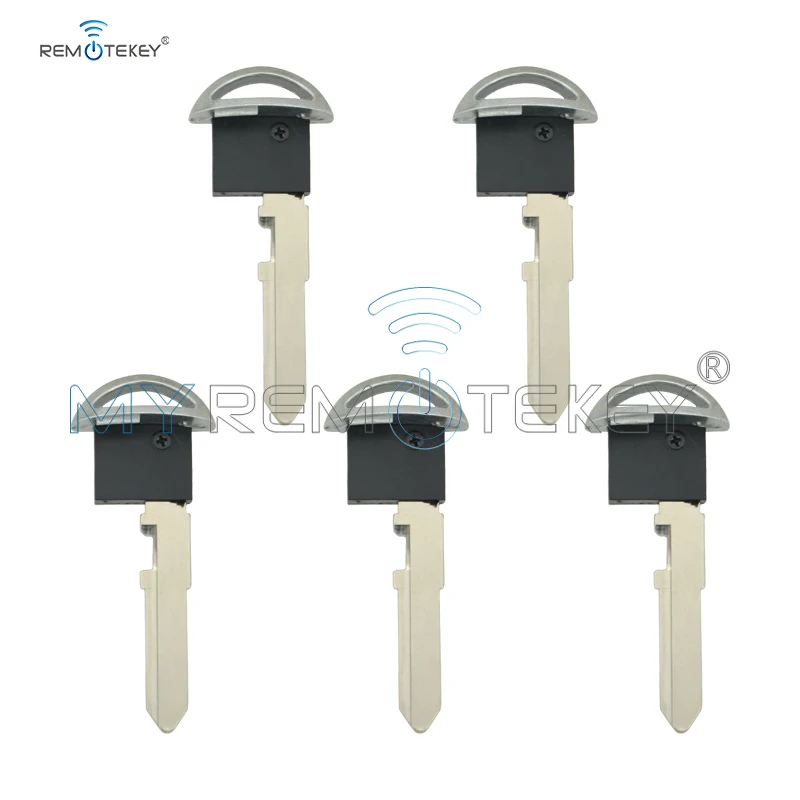 

Remtekey 5pcs KDY3-76-201 old model uncut blade for Mazda 6 2014 2015 CX-5 2013 2014 2015 Smart emergency key blade