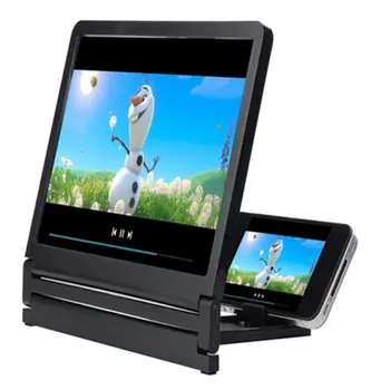 

High Definition Screen Amplifier Mobile Phone Screen Magnifier Loop Bracket Increase Stand for Smart Cellphones