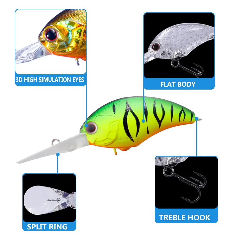 

2019 Japanese Rock Slow Floating Small Fat Bait Hot Trolling Bait Wobblers Baits Minnows Hard Bait Iscas Fishing Minnow Tackle