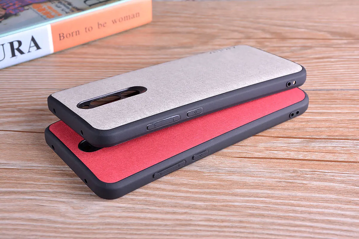 Чехол для Xiaomi Redmi 8, роскошный текстильный кожаный чехол, мягкий ТПУ Жесткий чехол для телефона Xiaomi Redmi 8, чехол, funda