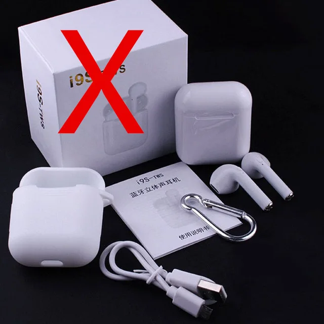 i9S no retail box I9s i11 i7s tws наушники беспроводные Bluetooth гарнитуры наушники 5,0 наушники для ANDROID IOS i Phone - Цвет: i9S no retail box