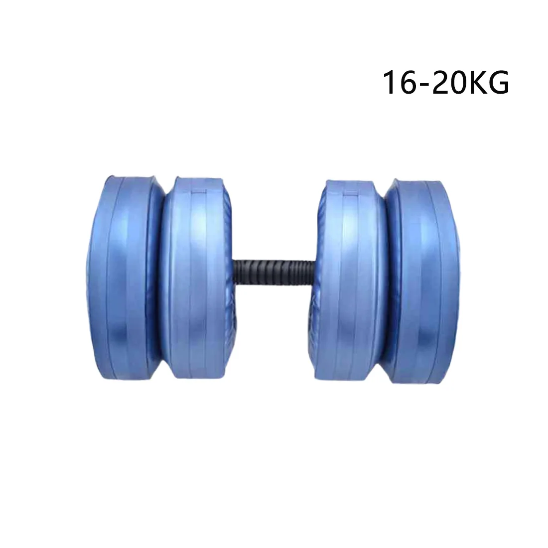 Blue 1 Бытовой PP мышечного тонуса для гимнастического зала Портативный сплошной упражнения Профессиональный водой атлетические тренировочные складной Фитнес - Цвет: Blue 1