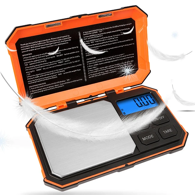 Digital Pocket Scale, 500 g x 0.1 g