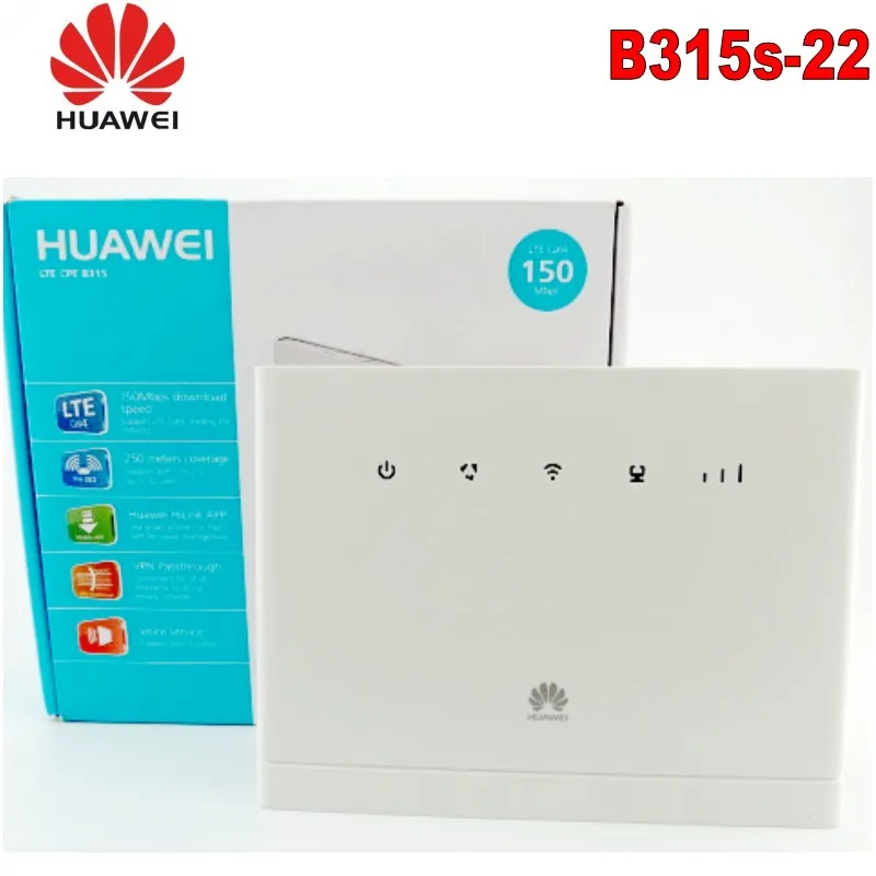 Комплект Разблокировки Huawei B315 портативный беспроводной маршрутизатор 4g Wi Fi huawei