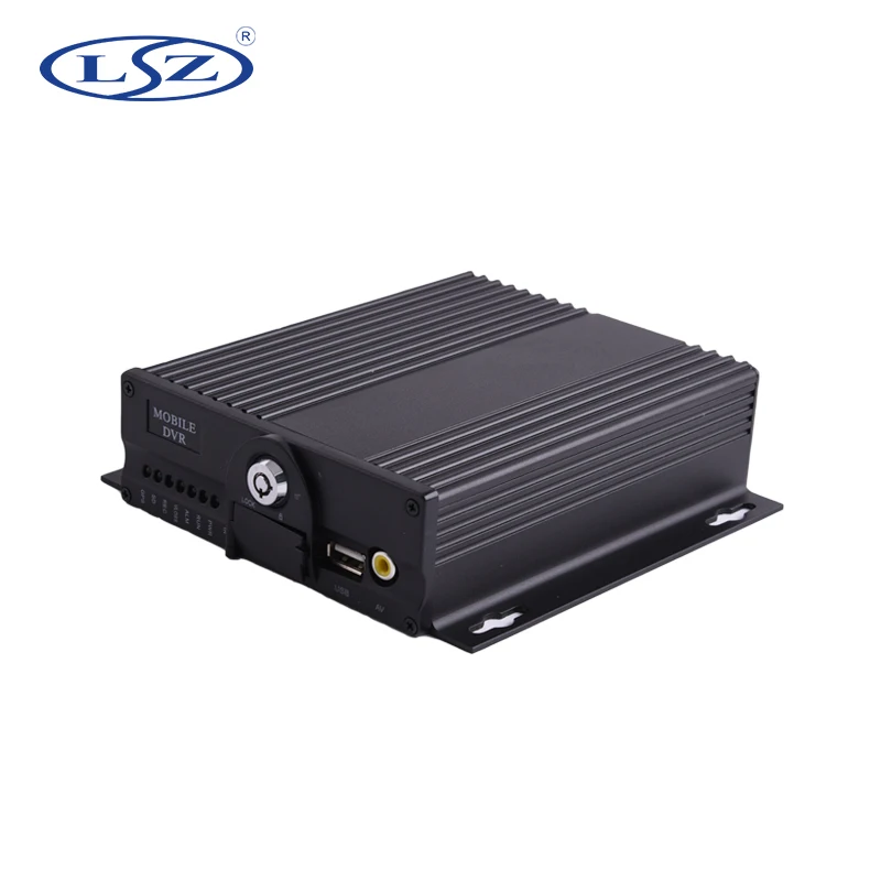 1.0MP AHD 720P прицеп грузовик такси автомобиль школьный автобус 4 канала двойная SD