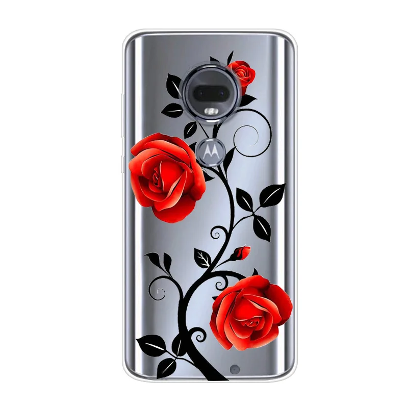 For Moto E5 Plus Case Silicone Para Soft TPU Phone Case For Motorola Moto E5 / E5 Plus / E5 Play Case E5Plus E5Play E 5 Cover - Цвет: 53