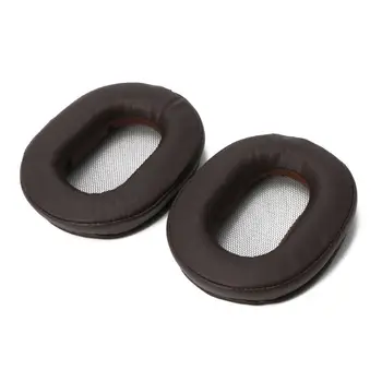 

Replacement Earpads Earmuff Cushion For SONY MDR-1R MK2 1RBT 1ADAC MDR-1A 1ABT Protein Softer Leather Ear Pad Earphone 19QA