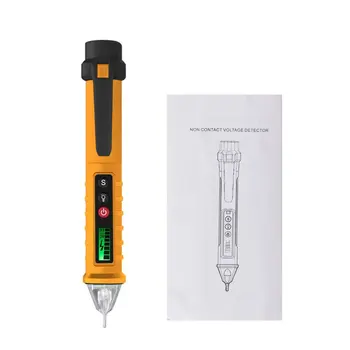 

ANENG VC1010 Digital Voltage Detectors 12-1000V AC/DC Non-Contact Pen Tester Meter Volt Current Electric Test Pencil